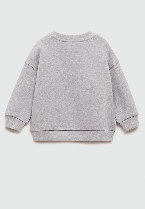 MANGO - Sweatshirt best - medium gray