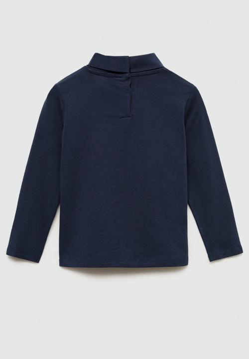 MANGO - T-shirt turbob - navy
