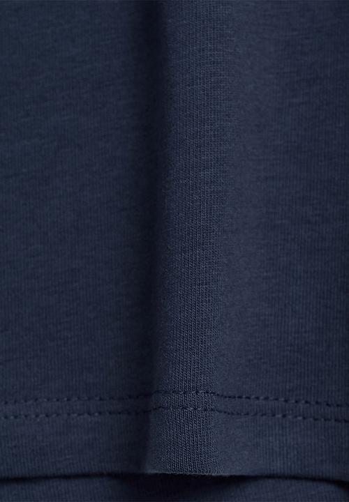 MANGO - T-shirt turbob - navy