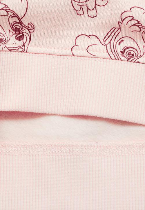 MANGO - Sweatshirt pawsky - pink