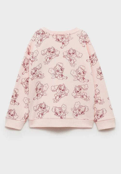 MANGO - Sweatshirt pawsky - pink