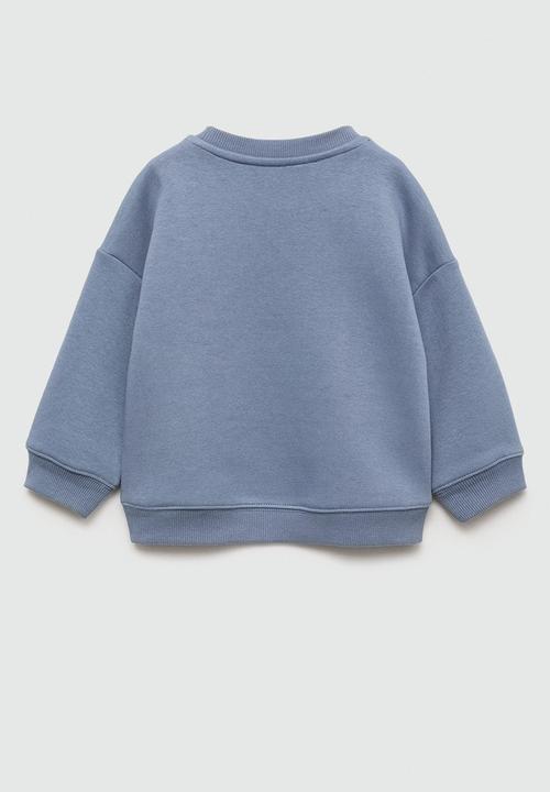 MANGO - Sweatshirt home - medium blue