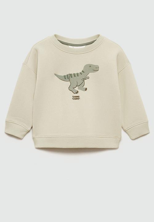 MANGO - Sweatshirt thump - light pastel green