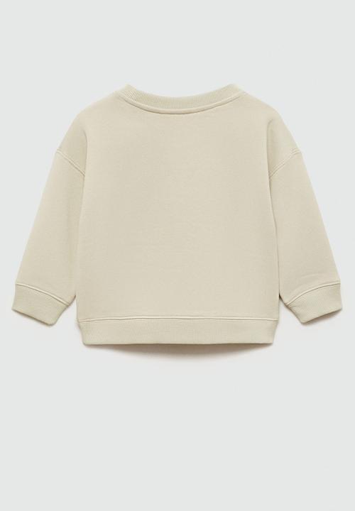 MANGO - Sweatshirt thump - light pastel green