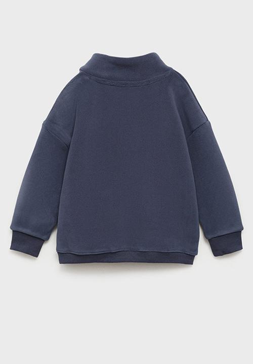 MANGO - Sweatshirt soft - navy