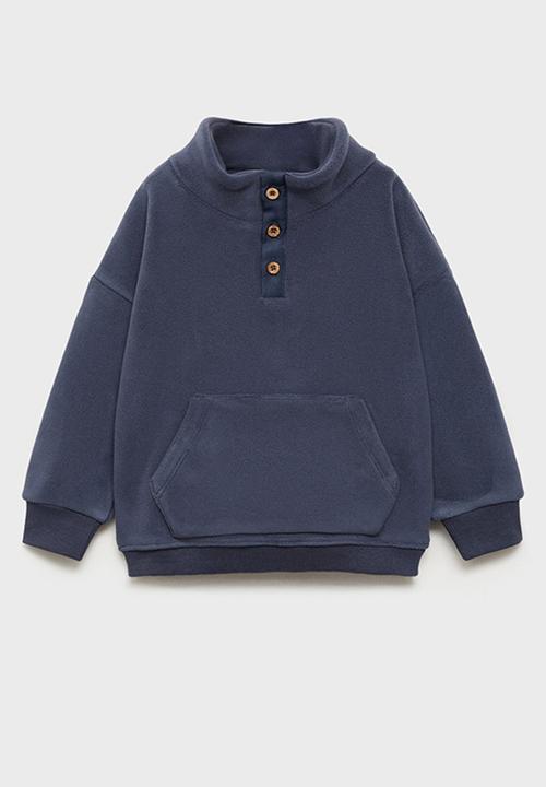 MANGO - Sweatshirt soft - navy