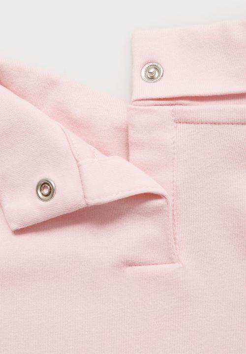 MANGO - T-shirt turbi - pink