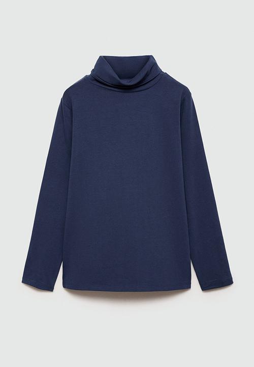 MANGO - T-shirt turbo7 - navy