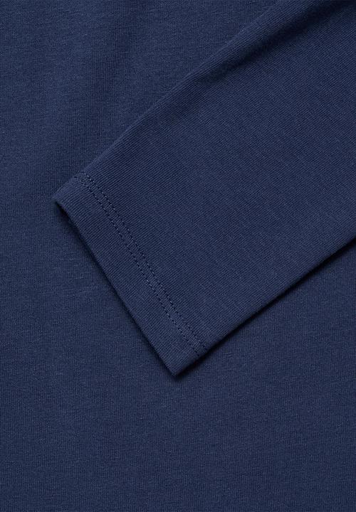 MANGO - T-shirt turbo7 - navy