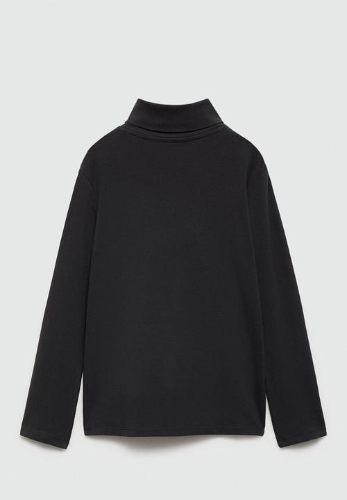 MANGO - T-shirt turbo7 - black
