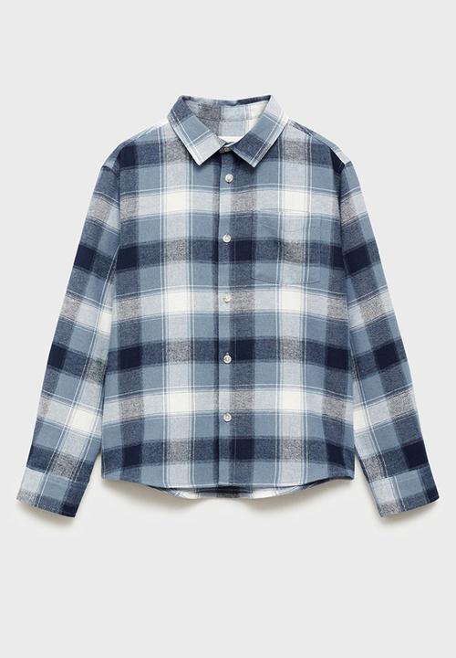 MANGO - Shirt mauro - medium blue