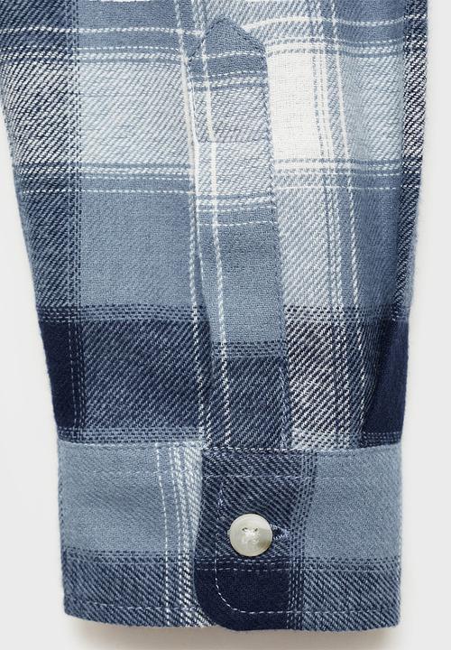 MANGO - Shirt mauro - medium blue