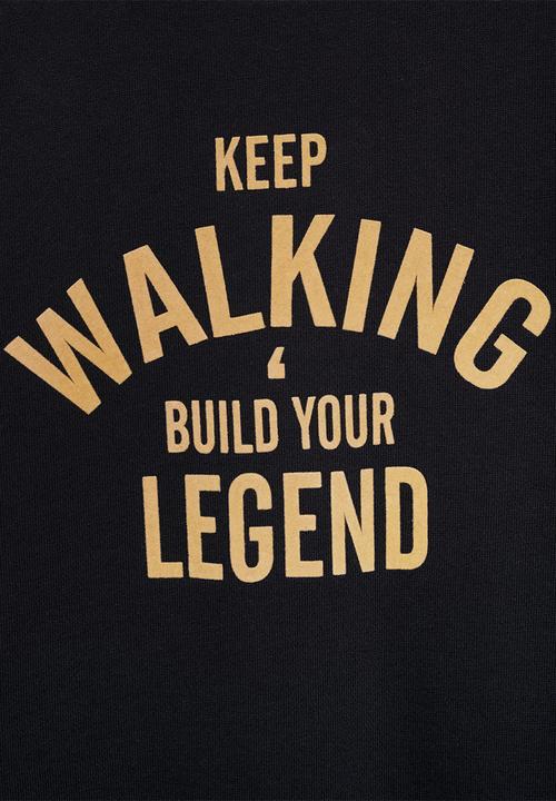 MANGO - Sweatshirt legend - black