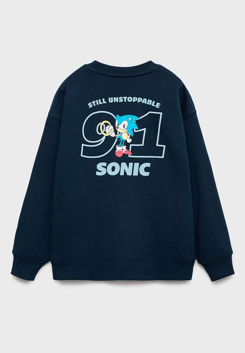 MANGO - Sweatshirt sonicem - navy