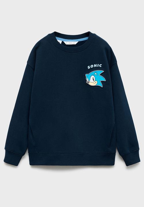 MANGO - Sweatshirt sonicem - navy