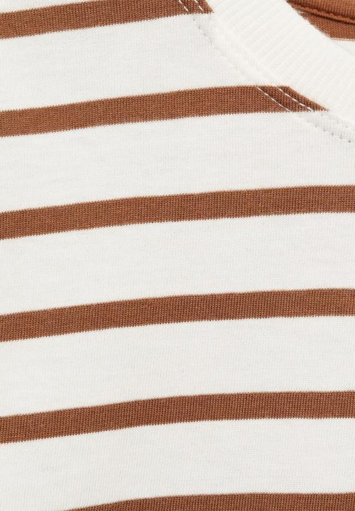 MANGO - T-shirt lucky - dark brown