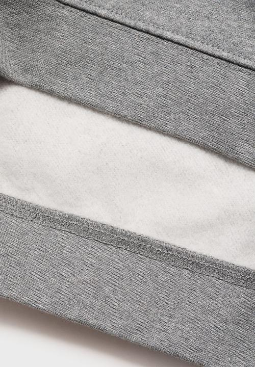 MANGO - Sweatshirt state - medium gray