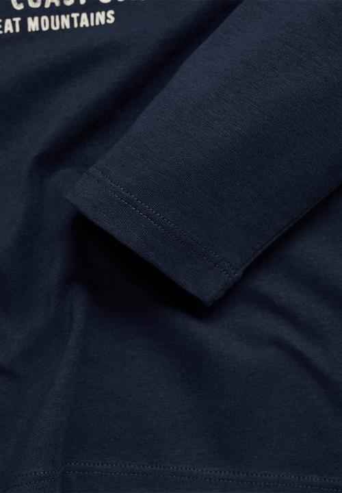 MANGO - T-shirt utah1 - navy
