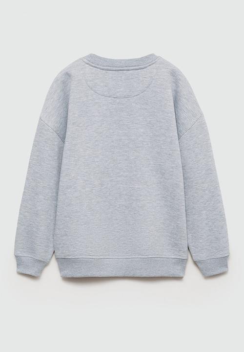 MANGO - Sweatshirt good - medium gray