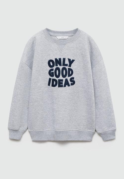 MANGO - Sweatshirt good - medium gray
