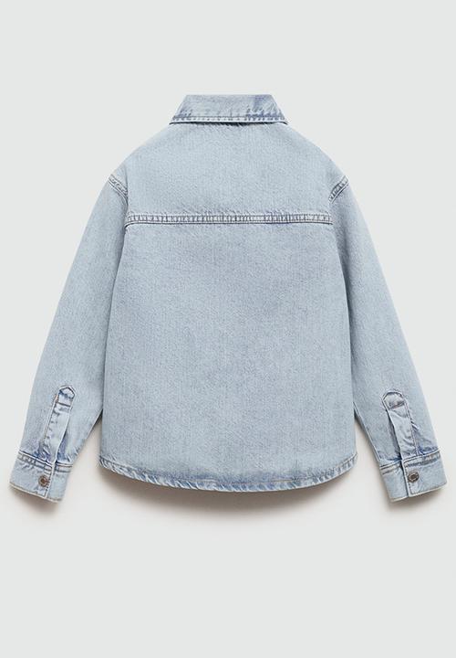 MANGO - Jacket  jacobo - open blue
