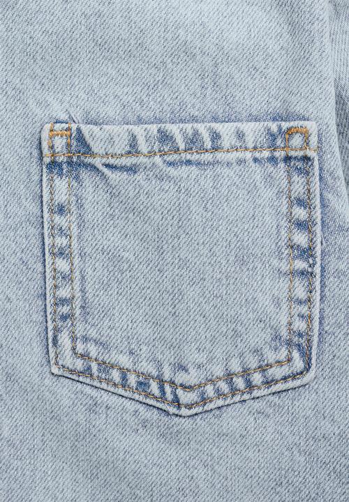 MANGO - Jacket  jacobo - open blue