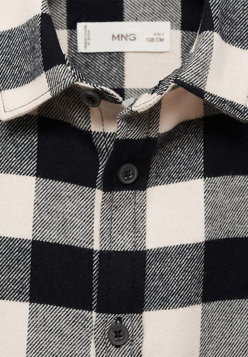 MANGO - Shirt felipe - black
