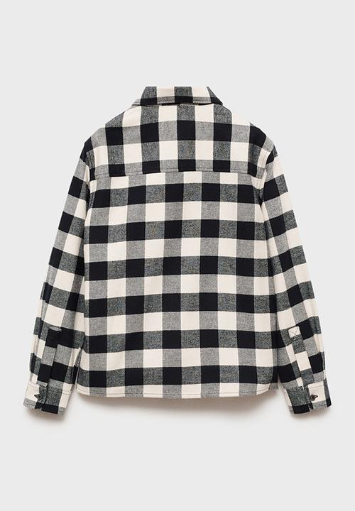 MANGO - Shirt felipe - black