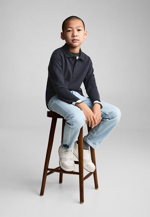 MANGO - Poloshirt dani7 - dark grey
