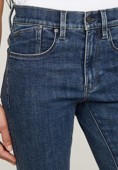 G-STAR - Lhana skinny wmn - blue