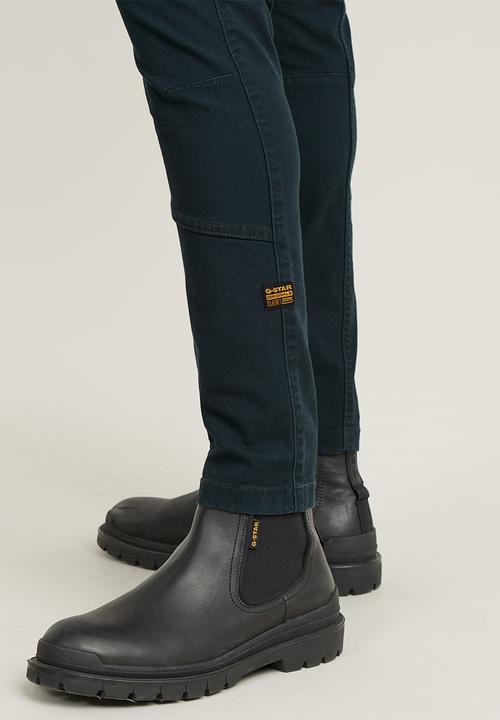G-STAR - Zip Pkt 3D Skinny Cargo 2.0 - legion blue
