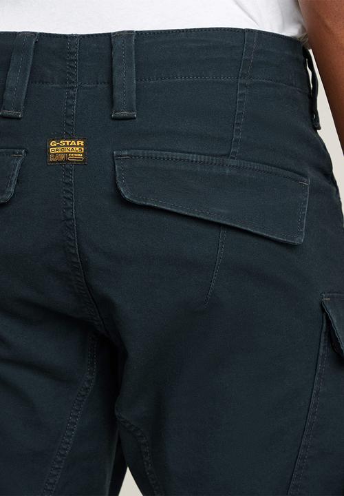 G-STAR - Zip Pkt 3D Skinny Cargo 2.0 - legion blue