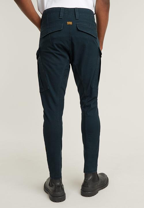 G-STAR - Zip Pkt 3D Skinny Cargo 2.0 - legion blue