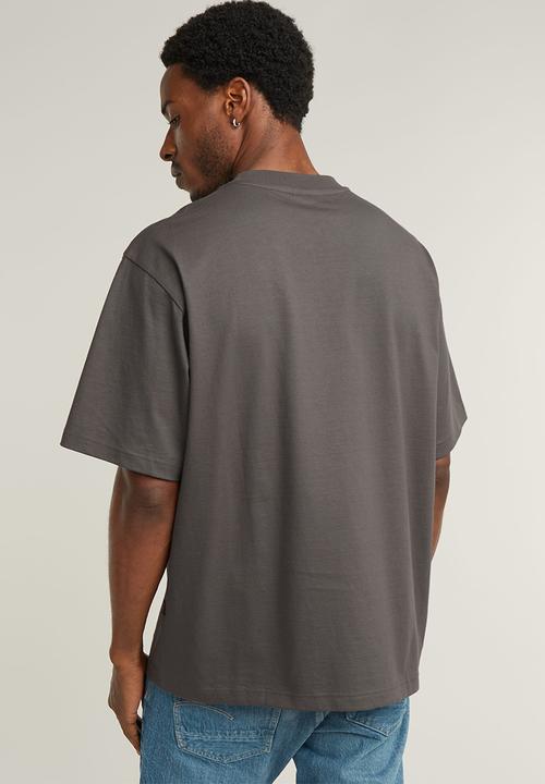 G-STAR - Center chest boxy r t - gs grey