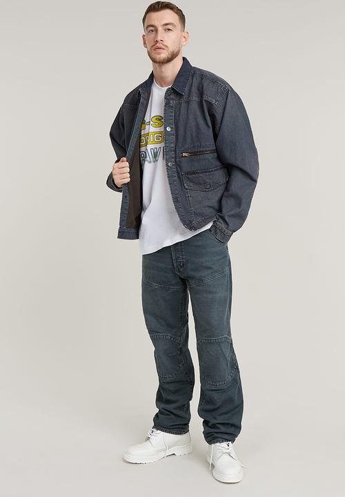 G-STAR - Gradient originals r t - white