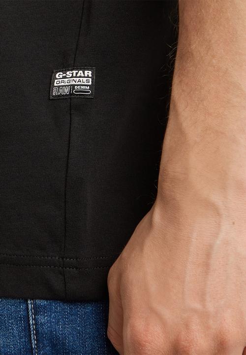 G-STAR - Gradient originals r t - dk black