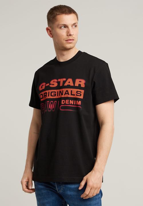 G-STAR - Gradient originals r t - dk black