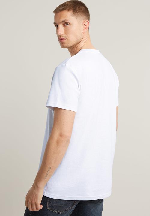 G-STAR - G-script r t - white