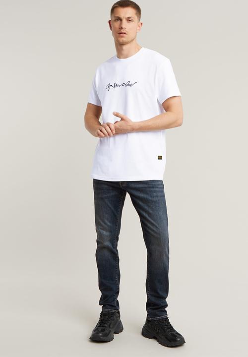 G-STAR - G-script r t - white