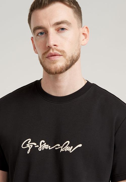 G-STAR - G-script r t - dk black