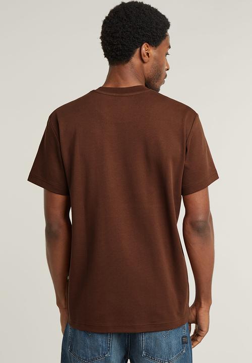 G-STAR - Summit gr r t - dk plum
