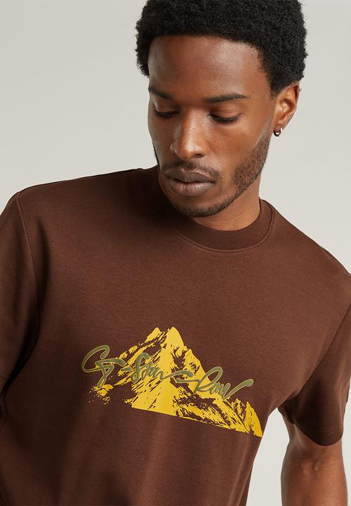 G-STAR - Summit gr r t - dk plum
