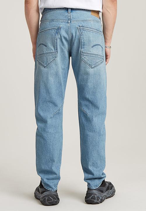 G-STAR - Morry fwd 3d regular tapered - faded brilliant blue