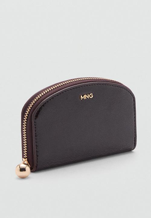 MANGO - Wallet cyrus - brown