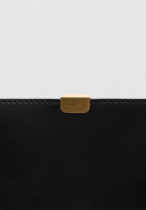 MANGO - Citybag numa - black