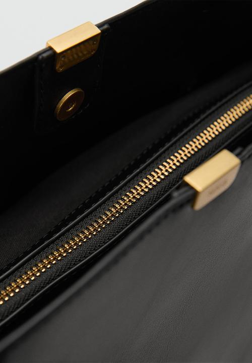 MANGO - Citybag numa - black