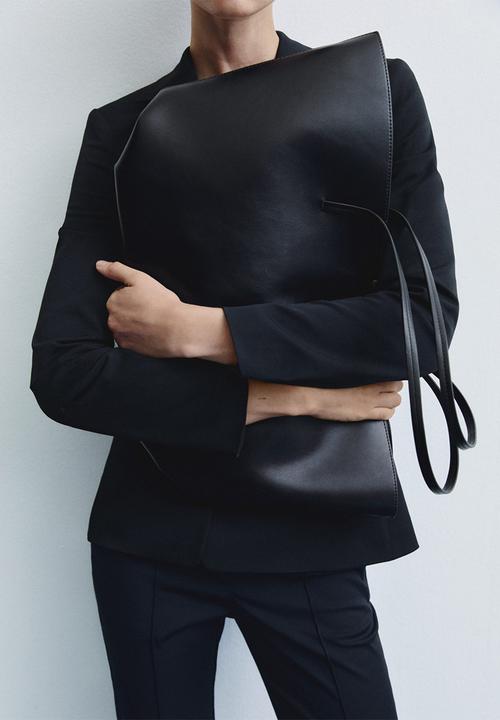 MANGO - Citybag numa - black