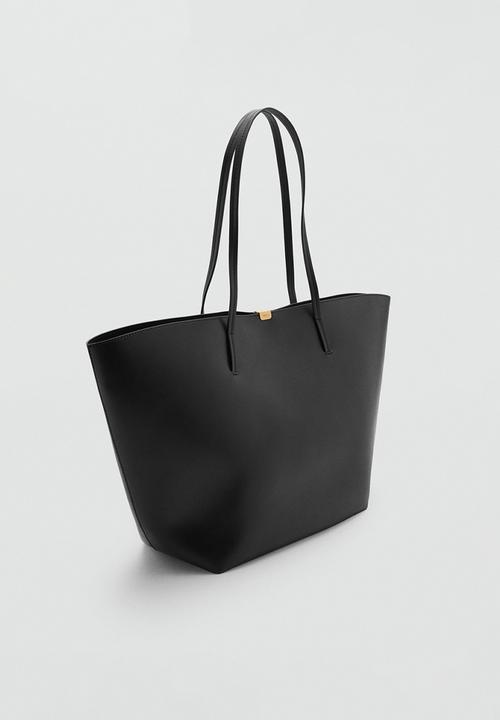 MANGO - Citybag numa - black
