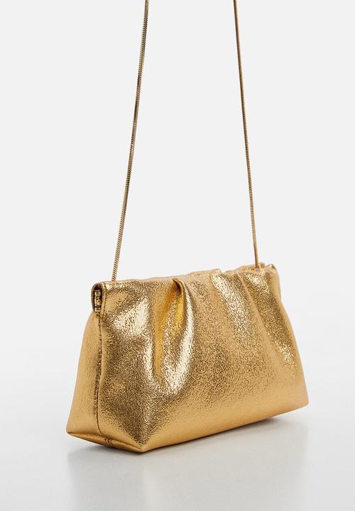 MANGO - Crossbody bag feria - gold 