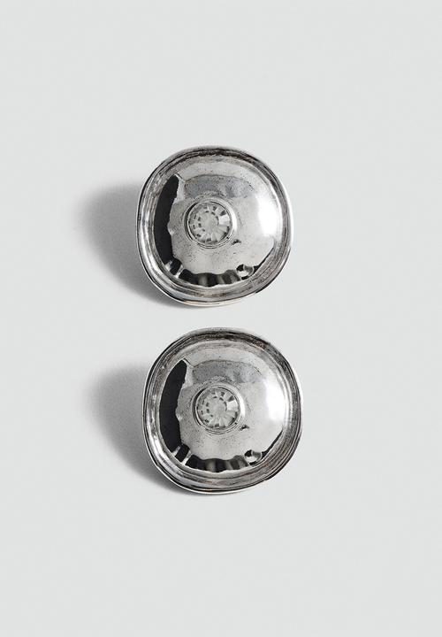 MANGO - Earrings olivia - silver